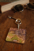 Load image into Gallery viewer, Daak Keychain - Harakh (Deep, Profound Joy)
