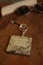Load image into Gallery viewer, Daak Keychain -Ekta Bhasha (Unity Language)
