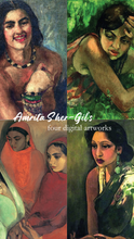 Load image into Gallery viewer, Digital Downloads (JPG) - Artworks by Amrita Sher-Gil
