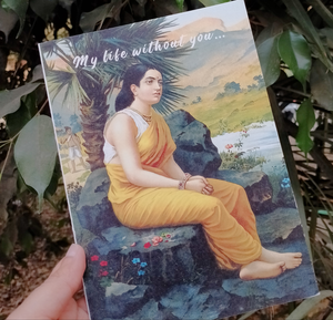 Daak Greeting Card - I'm sorry, Forgive me!