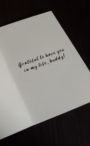 Daak Greeting Card - For the Friend who Encourages Bad Decisions