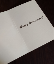 Load image into Gallery viewer, Daak Greeting Card - Happy Anniversary
