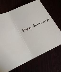 Daak Greeting Card - Happy Anniversary