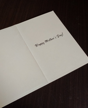Load image into Gallery viewer, Daak Greeting Card - For the Mum Who Likes to Over Feed You

