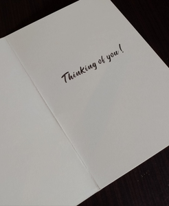 Daak Greeting Card - Thinking of You!