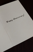 Load image into Gallery viewer, Daak Greeting Card - Happy Anniversary
