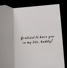 Load image into Gallery viewer, Daak Greeting Card - For My Partner in Crime
