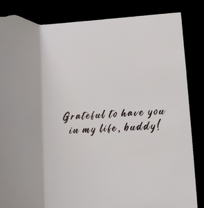 Daak Greeting Card - For My Partner in Crime