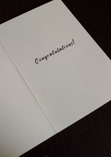 Load image into Gallery viewer, Daak Greeting Card - Congratulations! Proud of You.
