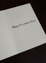 Load image into Gallery viewer, Daak Greeting Card -Happy Friendship Day to the Dramatic One
