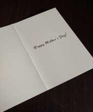 Load image into Gallery viewer, Daak Greeting Card -  Mother&#39;s Day to the Supportive Mother
