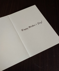 Daak Greeting Card -  Mother's Day to the Supportive Mother