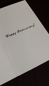 Daak Greeting Card -  Happy Anniversary!