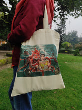 Load image into Gallery viewer, Daak x Blaft - Kumari Loves a Monster Tote
