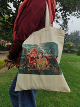 Load image into Gallery viewer, Daak x Blaft - Kumari Loves a Monster Tote
