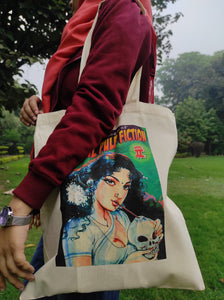 Daak x Blaft - Tamil Pulp Tote - Vampire Lady