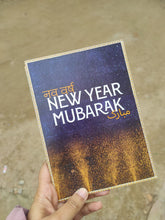 Load image into Gallery viewer, Daak Greeting Card -  Happy New Year!
