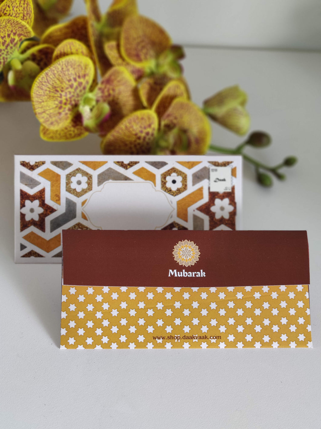 Daak Shagun Envelopes Set- Geometric Pattern