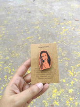 Load image into Gallery viewer, Daak x SayItWithAPin - Amrita Sher-Gil Pin
