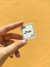 Load image into Gallery viewer, Daak x SayItWithAPin - Signature Daak Stamp Pin
