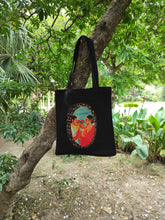 Load image into Gallery viewer, Kalighat Tote Bag - A Fop Visits a Courtesan OR A Romance
