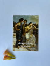 Load image into Gallery viewer, Daak Greeting Card -Happy Friendship Day to the Dramatic One
