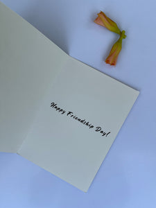 Daak Greeting Card - Friendship Day Match My Crazy