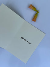 Load image into Gallery viewer, Daak Greeting Card - All the Best, Good luck!
