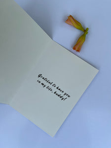 Daak Greeting Card - For the Friend who Encourages Bad Decisions
