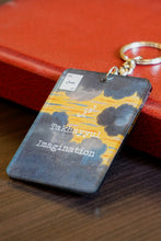 Load image into Gallery viewer, Daak Keychain - Takhayyul (Imagination)
