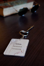 Load image into Gallery viewer, Daak Keychain - Titiksha (Patience)
