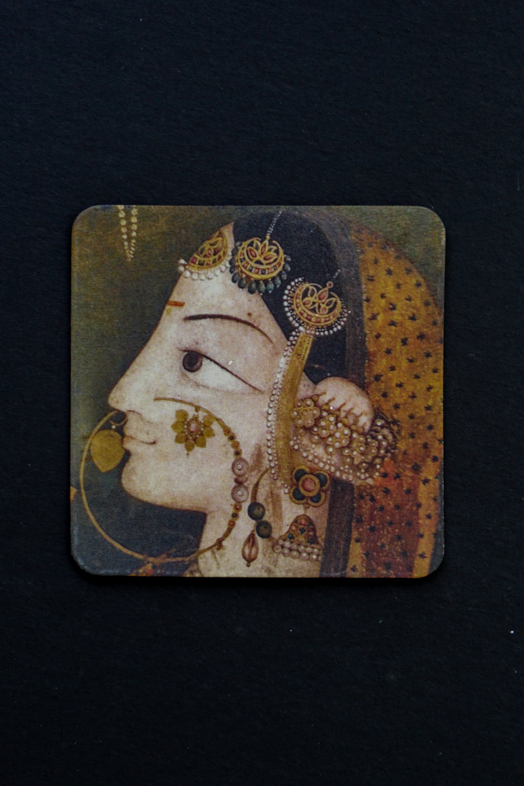 Daak Fridge Magnet - A Glimpse of Sita