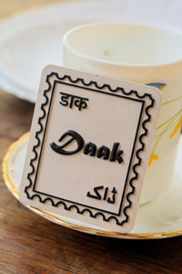 Daak Stamp - Signature Fridge Magnet