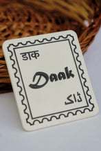 Load image into Gallery viewer, Daak Stamp - Signature Fridge Magnet
