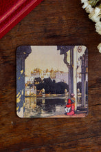 Load image into Gallery viewer, Daak Fridge Magnet - Udaipur Castle by Hiroshi Yoshida
