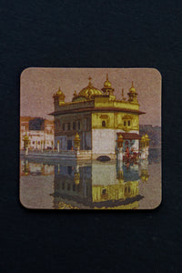 Daak Fridge Magnet - Golden Temple, Amritsar