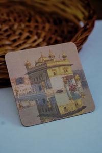 Daak Fridge Magnet - Golden Temple, Amritsar