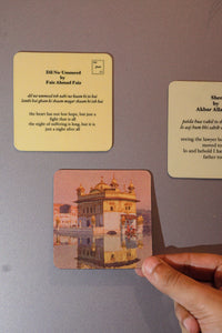 Daak Fridge Magnet - Golden Temple, Amritsar