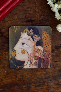 Daak Fridge Magnet - A Glimpse of Sita