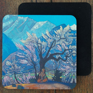 Nicholas Roerich-Daak Coaster Set of 4 Paintings