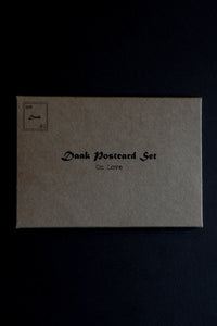 Daak Postcard Set - On Love