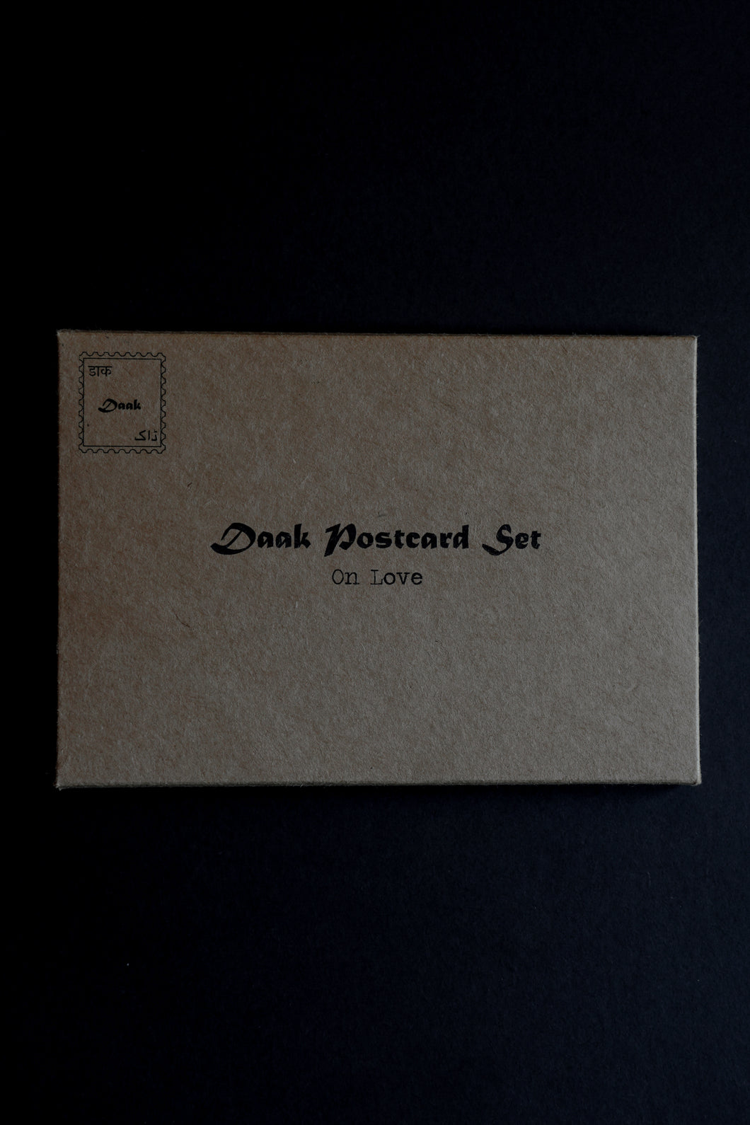 Daak Postcard Set - On Love