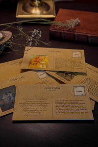 Daak Postcard Box - Postcards of Love from the Subcontinent