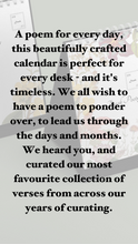 Load image into Gallery viewer, Daak Poetry Calendar
