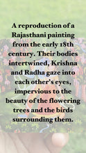 Load image into Gallery viewer, Daak Fridge Magnet - Radha Krishna
