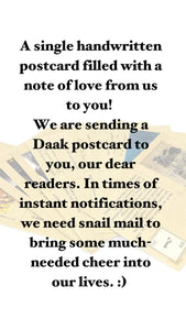 Receive a Postcard From Daak