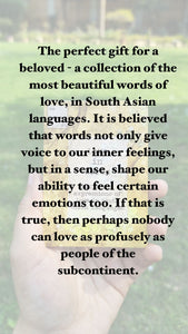 Words of Love - A Booklet