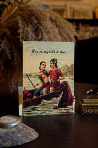 Daak Greeting Card - For the Valentine