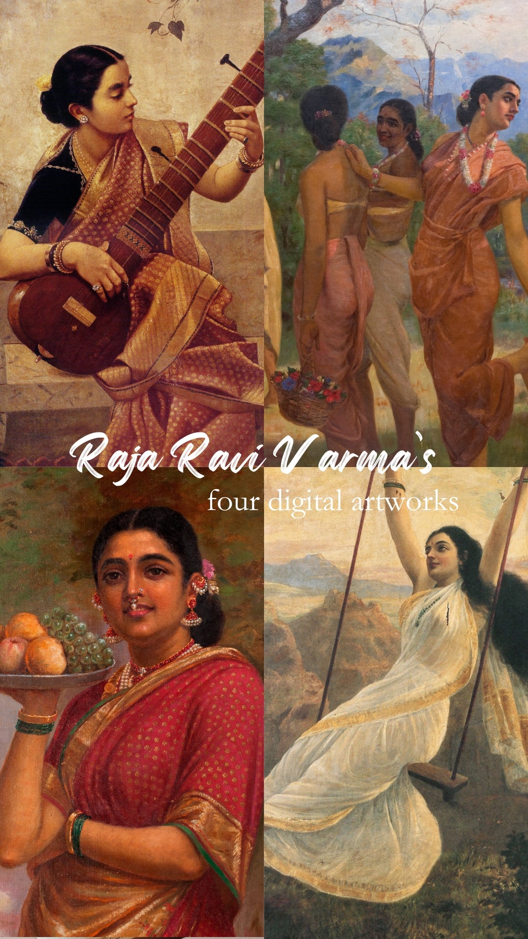 Download Raja Ravi Varma Paintings Wallpapers Gallery Creative