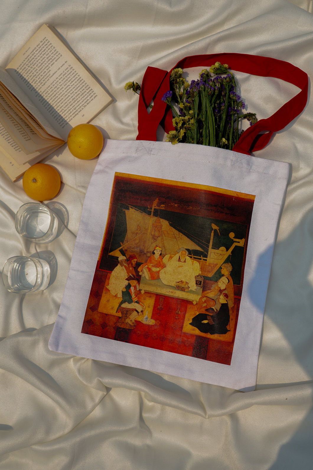 Sindbad The Sailor Tote Bag - Painting by Abanindranath Tagore